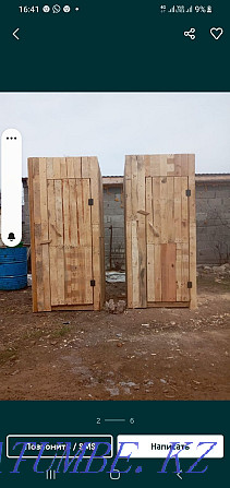 Selling toilet and shower. 35000 free delivery Большой чаган - photo 1