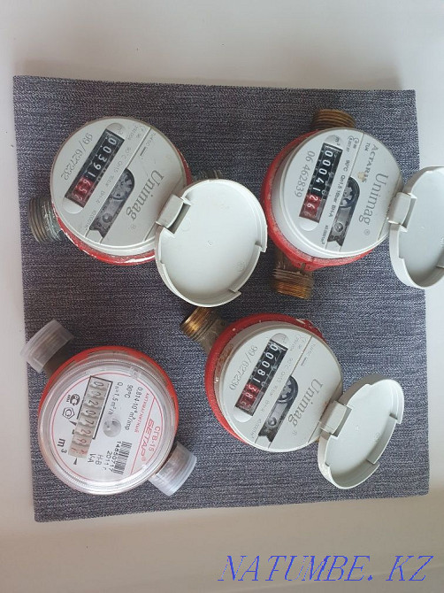 Sell water meters Karagandy - photo 1