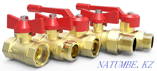 Shut-off valves/Gate valves/Flanges/Ball valves/Reductions/Elbows Oral - photo 3