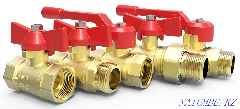 Өшіру клапандары/Тығыздағыш клапандар/Фланецтер/Шарлы клапандар/Редукциялар/Шынтақтар  Орал - изображение 3