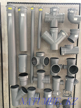 Pipes and fittings for sewerage Kostanay - photo 1