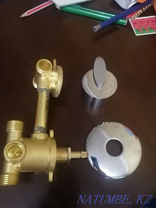Spare parts from the faucet in the shower cabin Almaty - photo 5