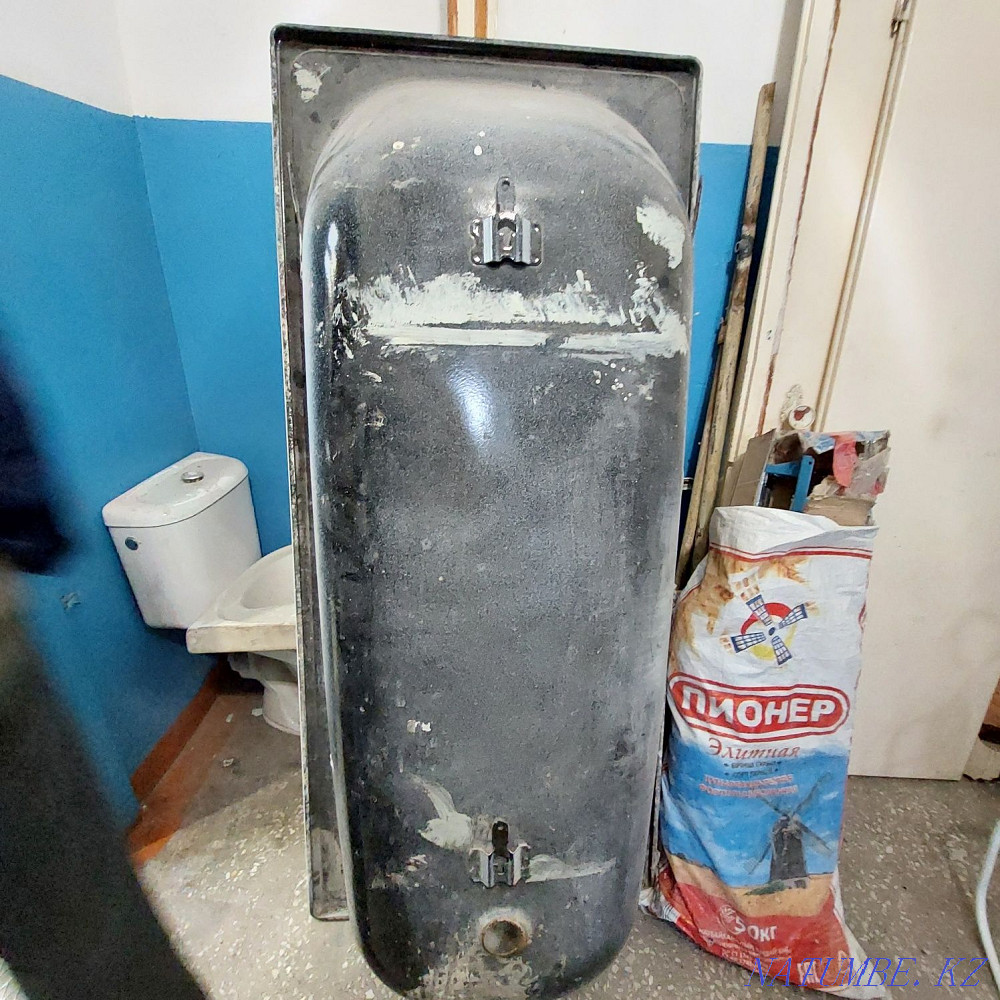 I will sell a bathtub metal 170*70. Almaty - photo 5