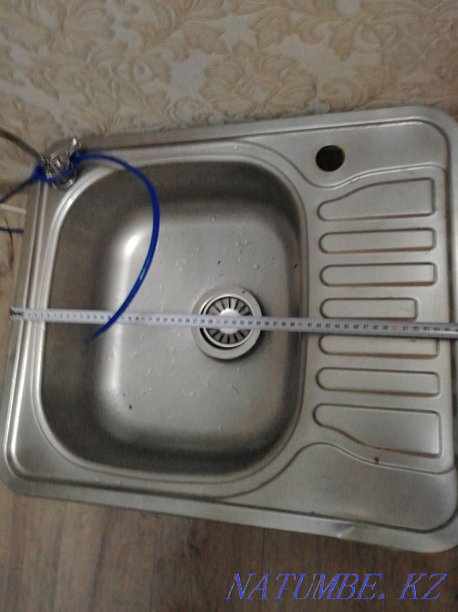 Kitchen sink for sale. Almaty - photo 4
