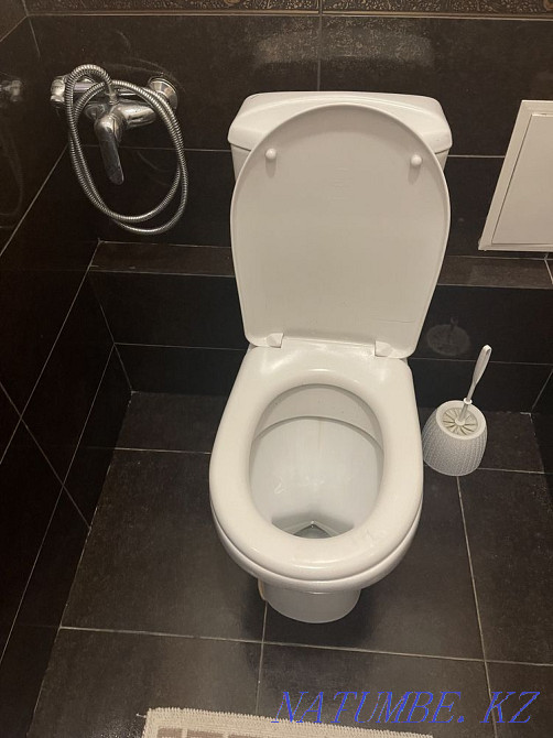 Бөшкелері бар дәретхана  Астана - изображение 2