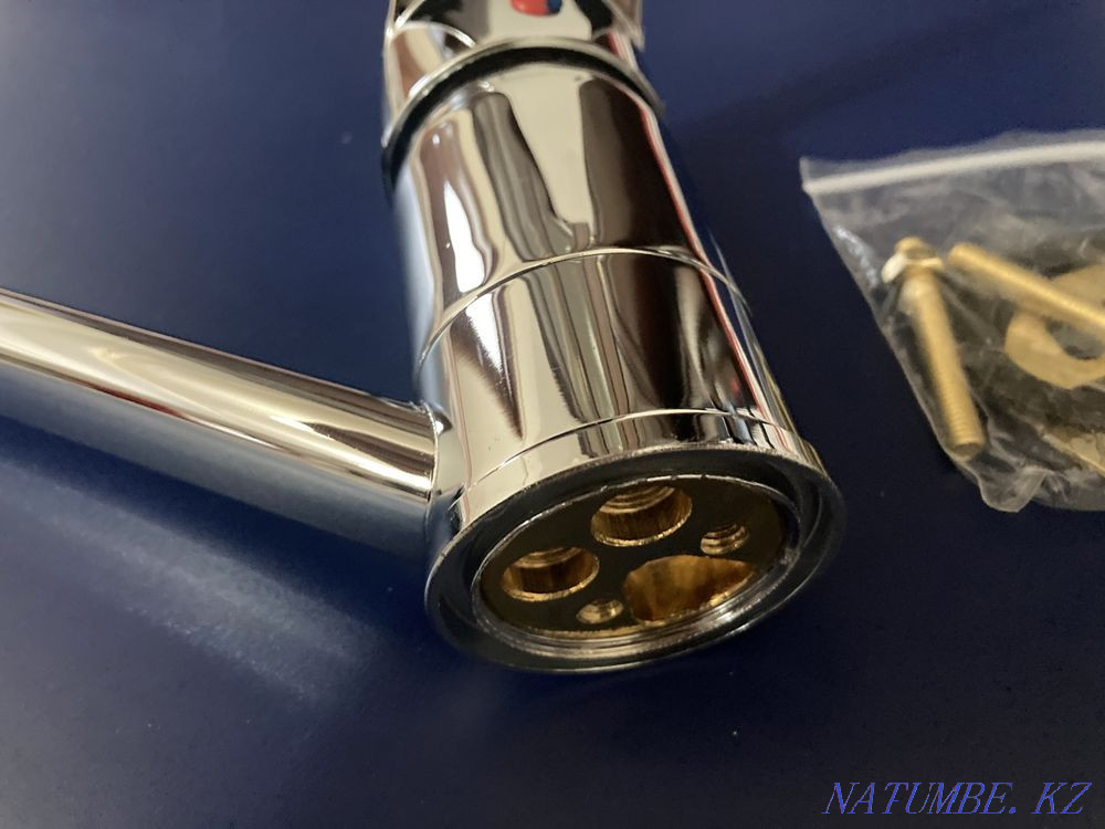 Zerix Новый Смеситель кухонный и для умывальника Кызылорда - изображение 5