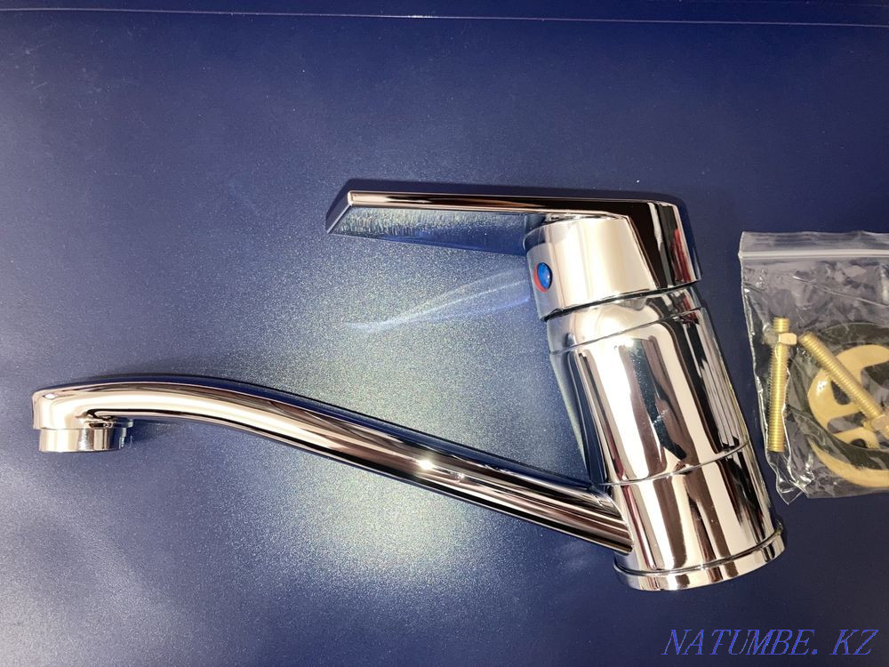 Zerix Новый Смеситель кухонный и для умывальника Кызылорда - изображение 1