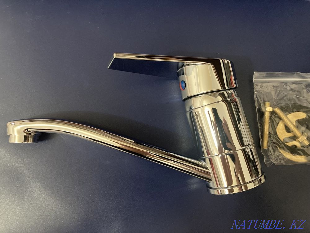 Zerix Новый Смеситель кухонный и для умывальника Кызылорда - изображение 2