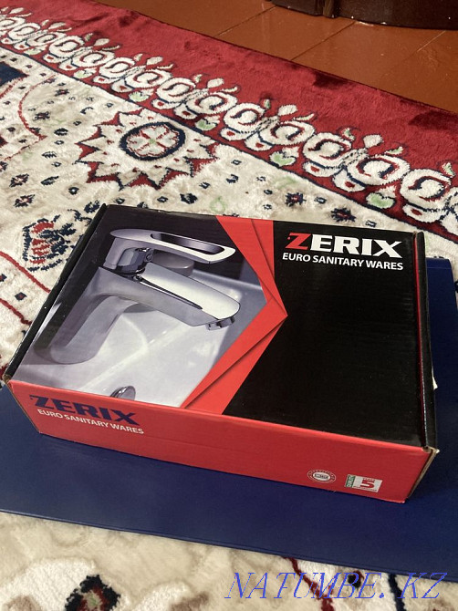 Zerix Новый Смеситель кухонный и для умывальника Кызылорда - изображение 3