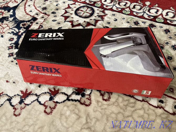 Zerix Душевой смеситель полный комплект(смистител,сместител) Кызылорда - изображение 5