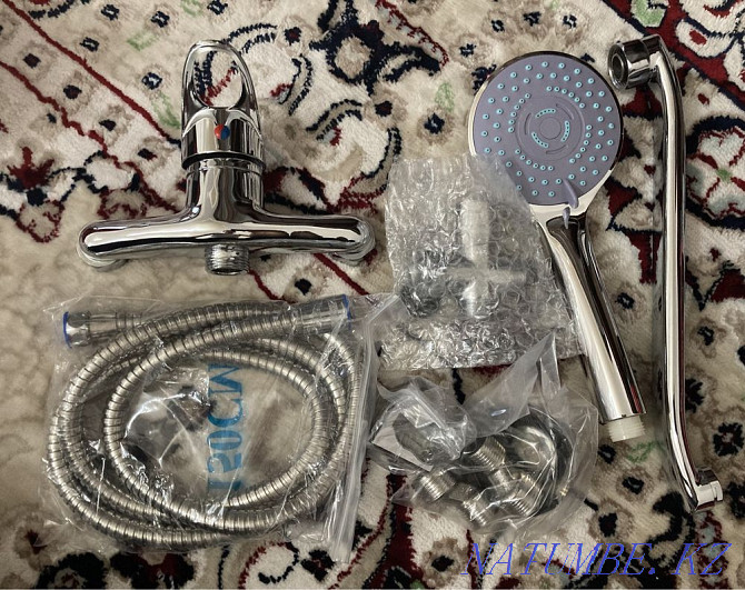 Zerix Душевой смеситель полный комплект(смистител,сместител) Кызылорда - изображение 1