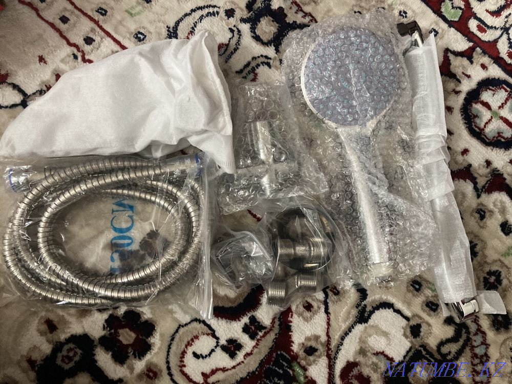 Zerix Душевой смеситель полный комплект(смистител,сместител) Кызылорда - изображение 3