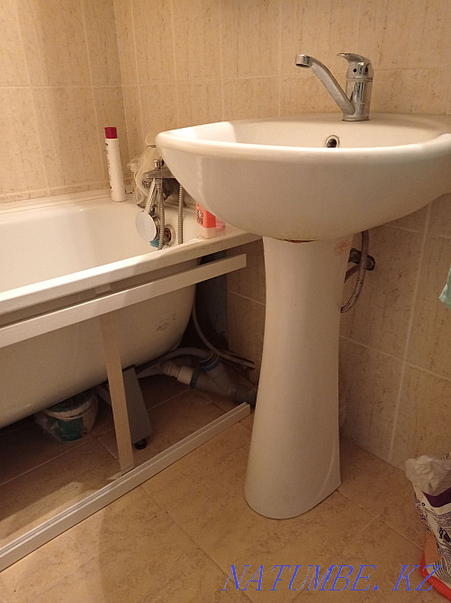 Раковина в хорошем состоянии Костанай - изображение 1