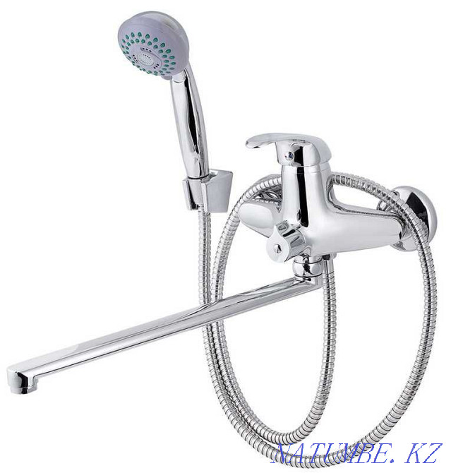 Ваннаға арналған душқа арналған шүмек AQUAMARINE 1693  Астана - изображение 1