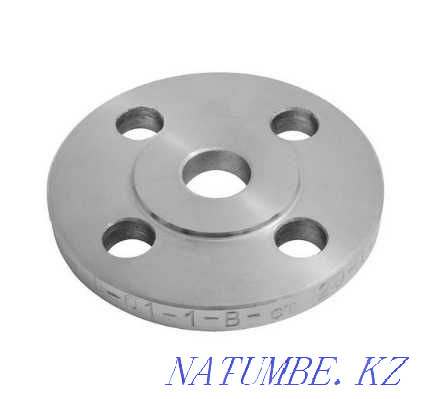Steel flange GOST 15 made in Russia Astana - photo 1