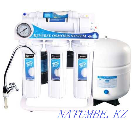 Толық жиынтықтағы кран мен бөшке бар 5 сатылы ауыз сүзгісі  Астана - изображение 1