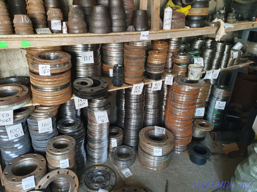 Запорная арматура/Задвижки/Фланцы/Отводы/Переходы/Муфты/Затворы Уральск - изображение 1