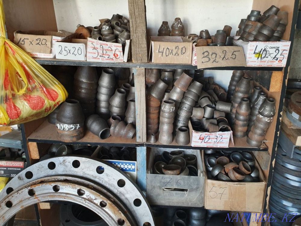 Запорная арматура/Задвижки/Фланцы/Отводы/Переходы/Муфты/Затворы Уральск - изображение 6