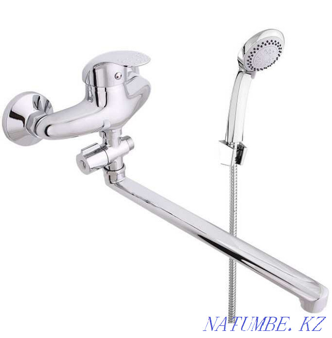 Смеситель ванн душевых АКВАМАРИН 3319 Астана - изображение 1