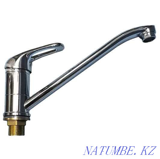 Смеситель кухня/раковина SENAT L204-L Астана - изображение 1