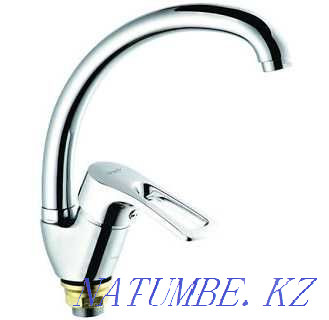 Смеситель кухонный ZEGOR Z41-PUD4-A045 Астана - изображение 1