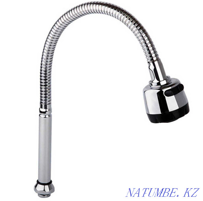 Spout for kitchen faucet flexible chrome 006 Astana - photo 1
