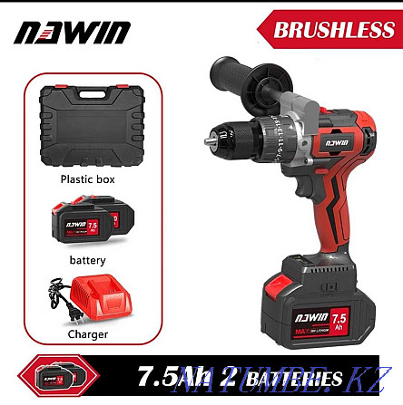 Brushless impact screwdriver Astana - photo 1