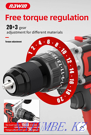 Brushless impact screwdriver Astana - photo 5