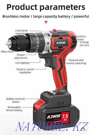 Brushless impact screwdriver Astana - photo 7