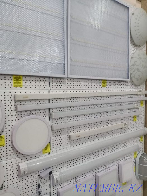 Электрика: провода, розетки, выключатели, светильники р-н КАЗГЮА Астана - изображение 4