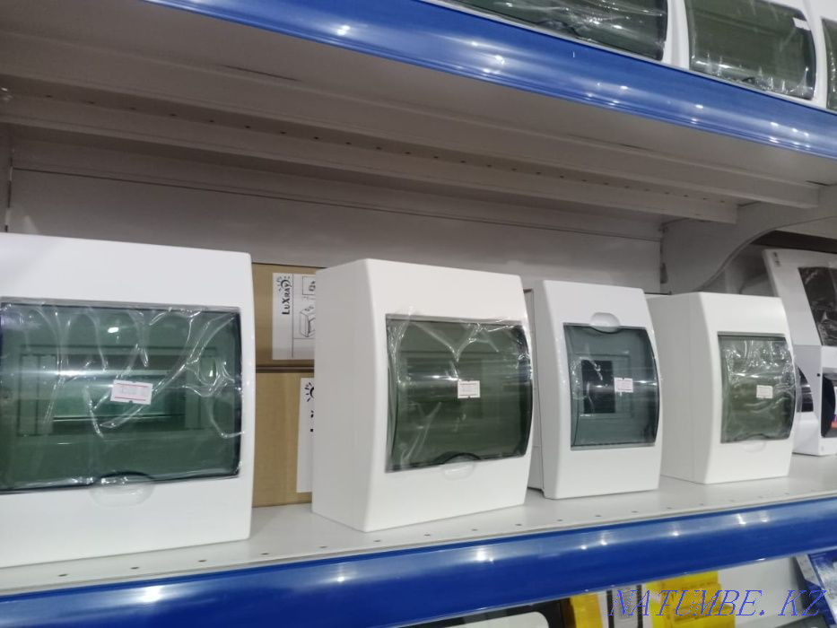 Электрика: провода, розетки, выключатели, светильники р-н КАЗГЮА Астана - изображение 3