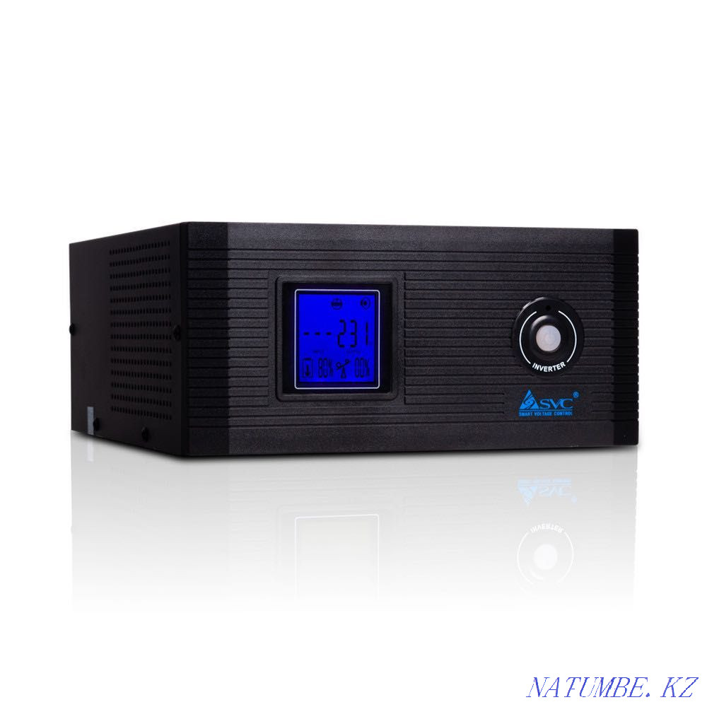 UPS Inverter SVC DI-600-F-LCD Karagandy - photo 1