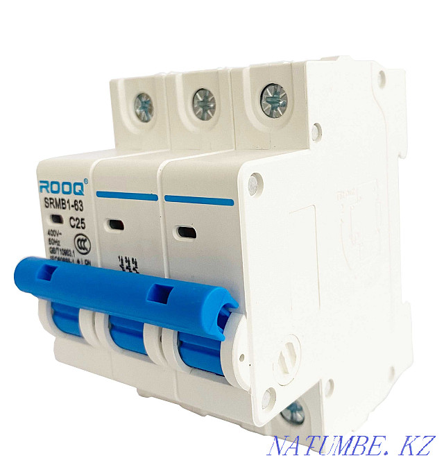 Miniature circuit breaker ROOQ SRMB1-63/1P C63A Almaty - photo 2