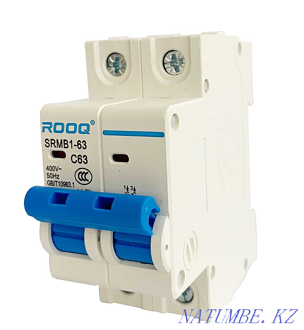Miniature circuit breaker ROOQ SRMB1-63/1P C63A Almaty - photo 1