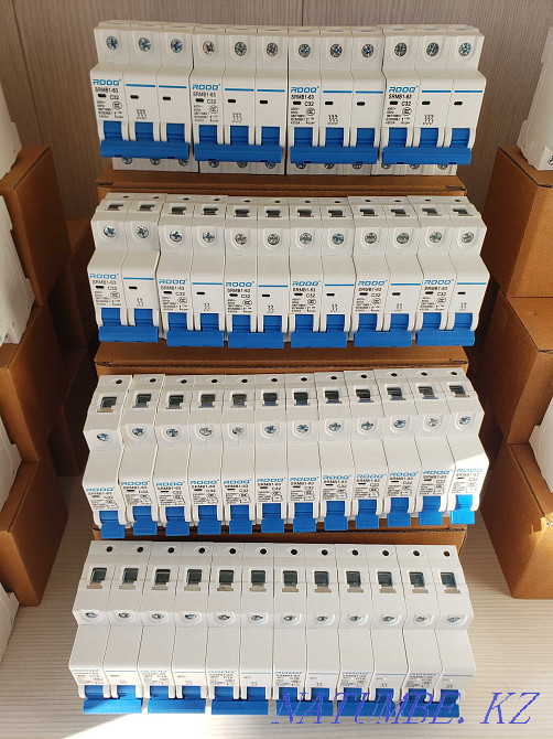Miniature circuit breaker ROOQ SRMB1-63/1P C63A Almaty - photo 4