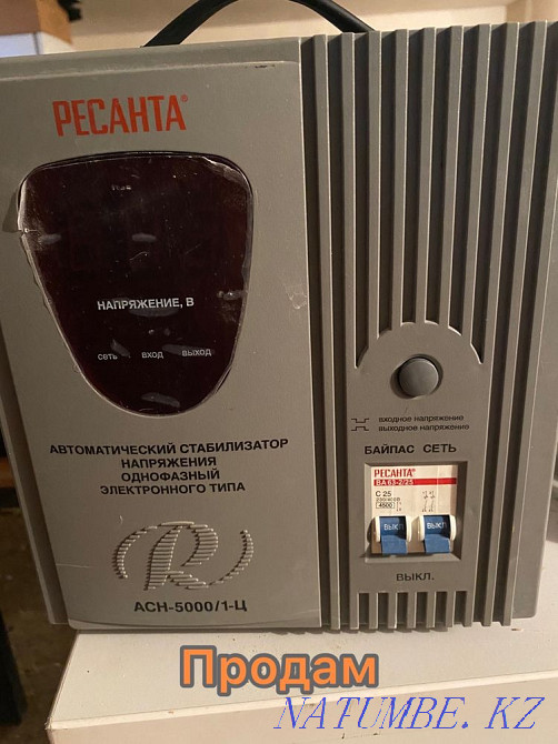 Продам стабилизатор ресанта Акжар - изображение 1