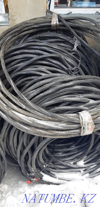 Aluminum wire cable. Karagandy - photo 2