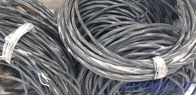 Aluminum wire cable. Karagandy - photo 1