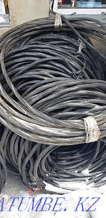 Aluminum wire cable. Karagandy - photo 2