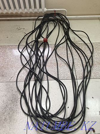 Copper cable 4 core 12-13 meters Pavlodar - photo 1