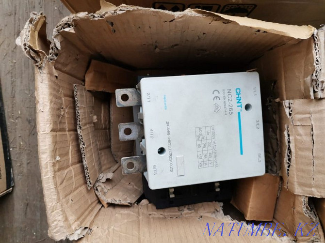 Contactor 230V/AC3 50Hz (CHINT) Almaty - photo 1