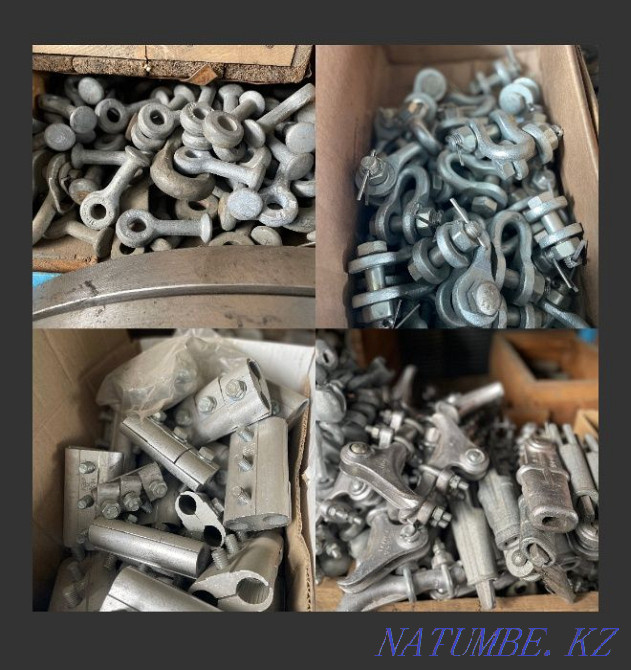 Электроизолятор ШС-10 Е,ПС-70 Е,ШФ-10. Линейная электроарматура. Костанай - изображение 3