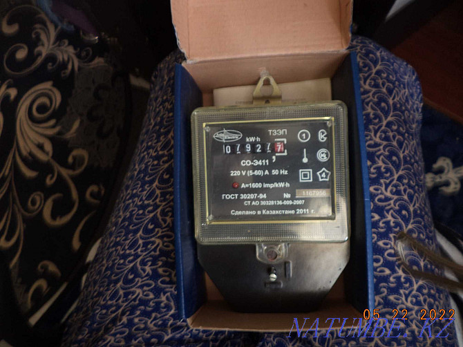 I will sell the electric meter single-phase Balqash - photo 2