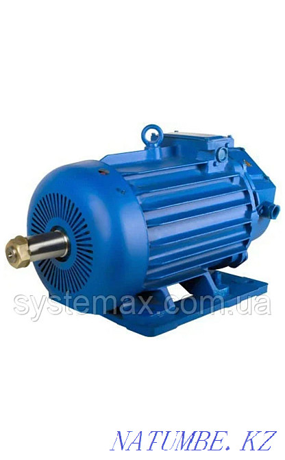 I will sell the Electric motor 22 kW 1000 rpm crane, 7,5 kW 1000 rpm Aqtobe - photo 1