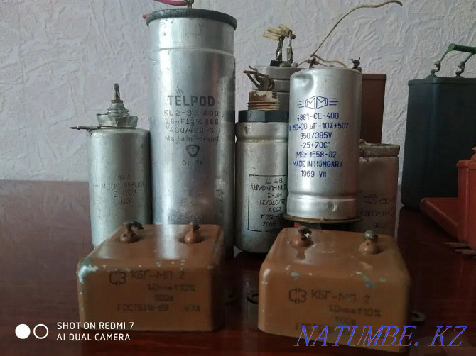 Start capacitors Kokshetau - photo 3