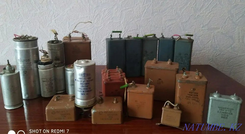 Пусковые конденсаторы Кокшетау - изображение 1