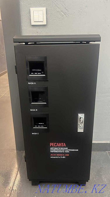 Stabilizer 3-phase Resant ASN-9000/3-EM Бесагаш - photo 1