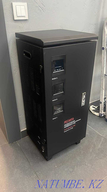 Stabilizer 3-phase Resant ASN-9000/3-EM Бесагаш - photo 2