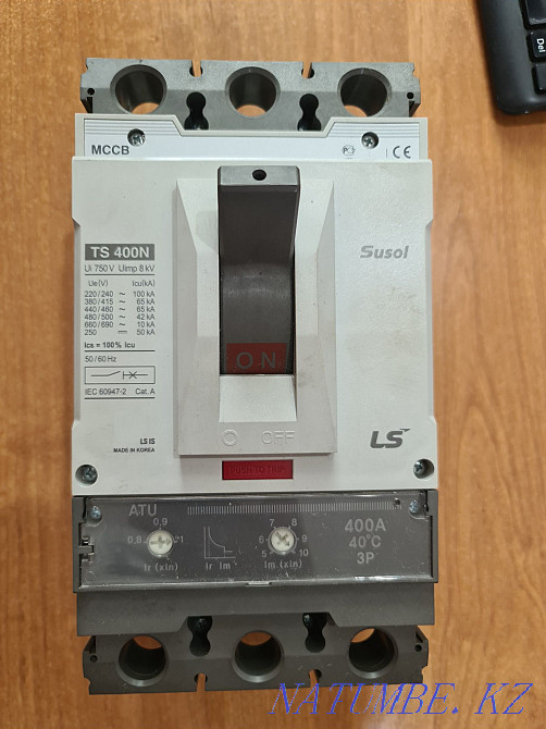 Электроавтомат вводной. 400А. Семей - изображение 1