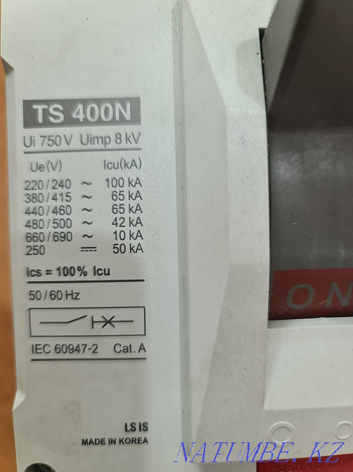 Электроавтомат вводной. 400А. Семей - изображение 3